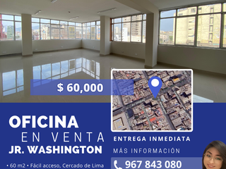 Foto 5 de VENDO Céntrico inmueble DOBLE USO PARA SER ADAPTADO COMO DPTO u OFICINA - Remodelado en El Cercado de Lima - Jr. Washington con Av Uruguay