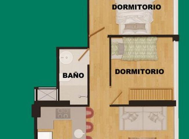 Departamento en Venta en La Perla - Ansicht 4