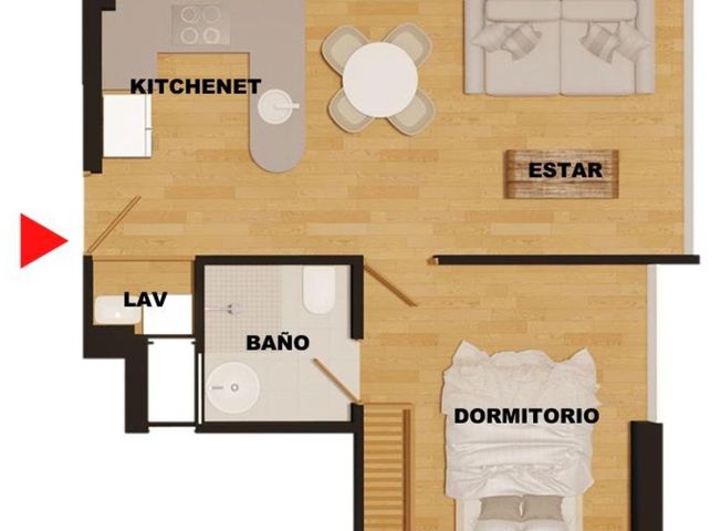 Departamento en Venta en La Perla - Ansicht 4