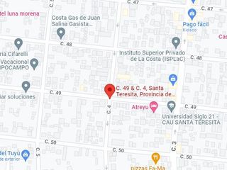 Casa en venta - 2 dormitorios 1 baño - 2 cocheras patio - 100mts2 - Santa Teresita