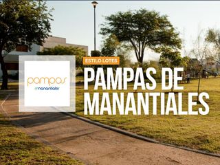 Pampas de Manantiales F. Norte Apto Duplex.