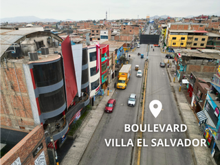 VILLA EL SALVADOR - VENTA LOCAL COMERCIAL - ÁREA 190 m2