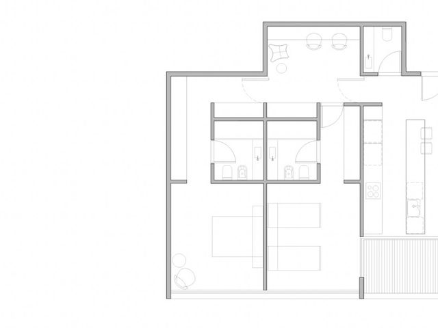 3 ambientes venta de 127 m2 en Palermo Green