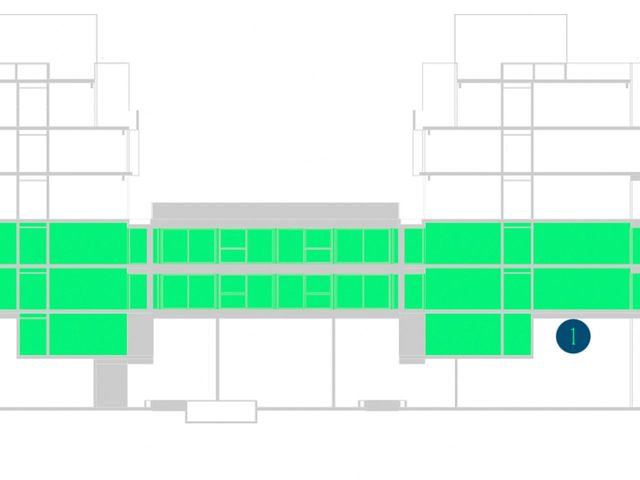 3 ambientes venta de 127 m2 en Palermo Green