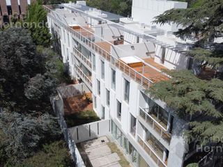 AlQUILER  Departamento 2 AMBIENTES, Moreno, con balcón, terraza privada, parrilla y cochera