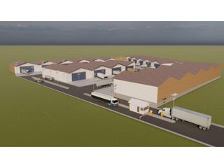 Proyecto Parque Industrial  en Manta