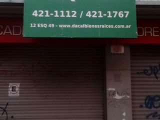 Local en La Plata Calle 48 e/ 13 y 14 Dacal Bienes Raices