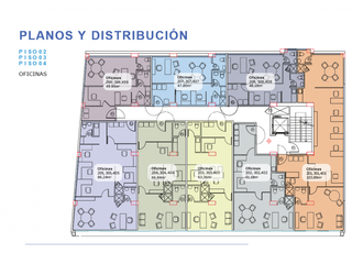 Foto 18 de Guayaquil, kennedy norte, oficina estreno 1050 m2