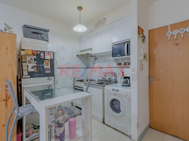 VILLA SANTA RITA MONOAMBIENTE BALCON Y AMENITIES