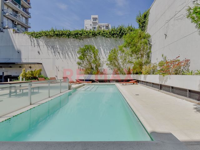 VILLA SANTA RITA MONOAMBIENTE BALCON Y AMENITIES