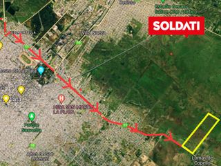 Venta sobre Ruta 11 campo en La Plata para loteo o emprendimiento