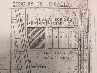 Terreno en venta de 11.3 h ubicado en Villa Bordeau