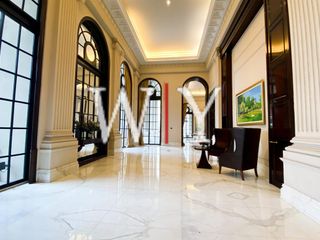 Torre Chateau Libertador, departamento de 5 ambientes en piso alto,  Nuñez