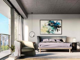 Loft  divisible con cochera en Venta , piso 34 en Quartier Del Bajo Torre 2.