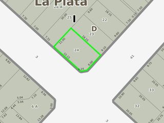 Terreno en venta - 203mts2 - La Plata