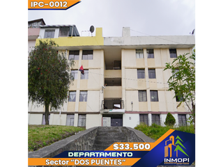 INMOPI Vende Departamento, DOS PUENTES, IPC - 0012