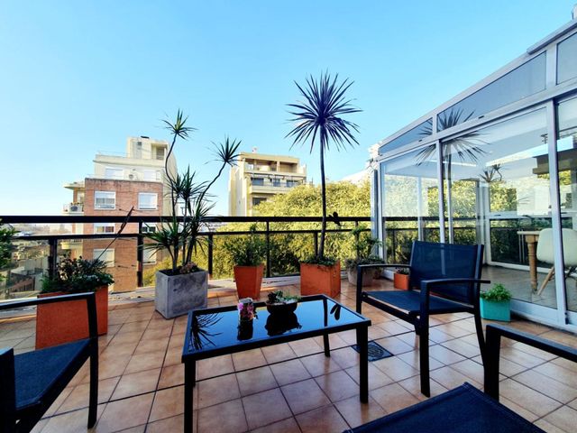 V.Pueyrredon  en venta 3 ambientes terraza cochera