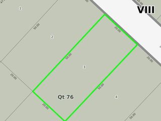 Terreno en venta - 1.000mts2 - El Rodeo, La Plata
