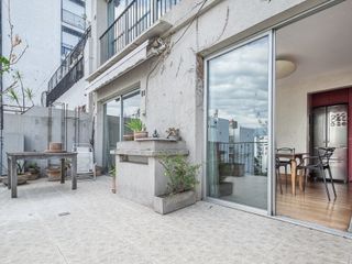 Alquiler-  Duplex 2 amb. con terraza en Recoleta