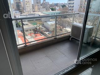 Departamento de 2 ambientes con balcon para alquiler temporario en Monte Castro