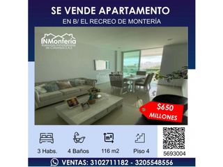 Foto 1 de SE VENDE APARTAMENTO EN EL RECREO DE MONTERA