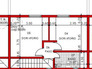 Duplex 2 dormitorios en Barrio Altos de Alberdi - Plottier