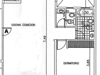 Venta Departamento a estrenar de 2 ambientes en Adrogué