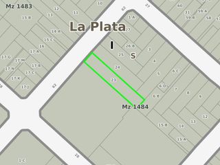 Terreno venta - 600mts2 - La Plata