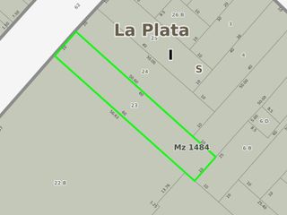 Terreno venta - 600mts2 - La Plata