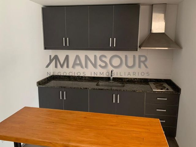 Amplio Monoambiente c/ terraza privada y cochera - Edificio Vazquez Ledo