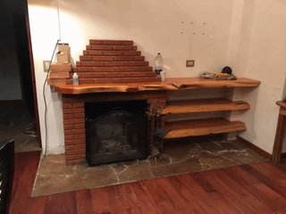 Foto 12 de LUJOSO PH en Venta en Caballito 5 ambientes, 3 dormitorios, 2 baños, terraza, parrilla, hogar a leña 140 m2 - Rosario 800
