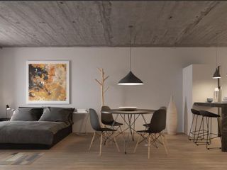 VENTA monoambiente Rodríguez al 1300 - Barrio Lourdes, zona Macrocentro Rosario.