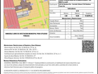 Terreno en venta en Alberdi - Bv. Rondeau 1000 - Ideal constructoras