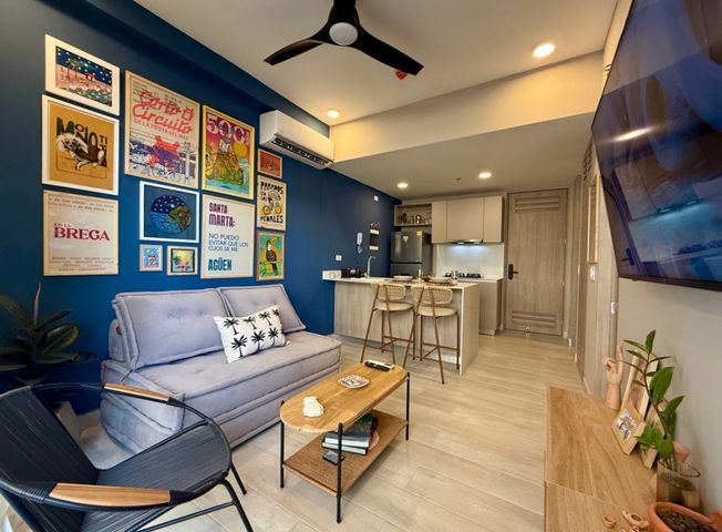 Apartment for rent in Santa Marta