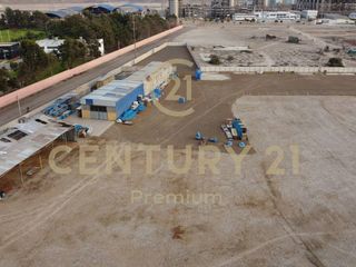 TERRENO INDUSTRIAL EN ALQUILER - CHILCA