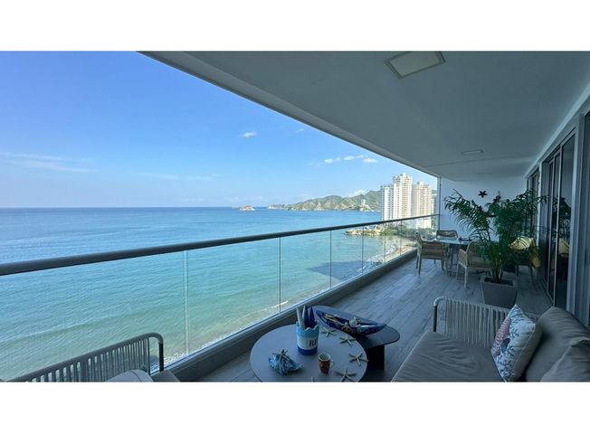 Apartamento en arriendo en Santa Marta