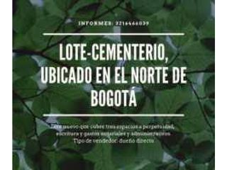 Foto 1 de LOTE PARQUE CEMENTERIO 