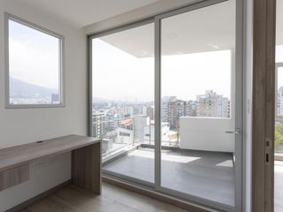 La Coruña, Departamento en venta, 79 m2, 2 habitaciones, 3 baños, 1 parqueadero