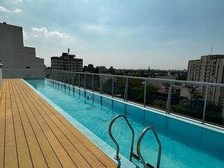 Foto 19 de Av San Martin 1700, Pont Bleu,Cochera Fija y Cubierta en Subsuelo, Edificio Con Amenities,Caballito