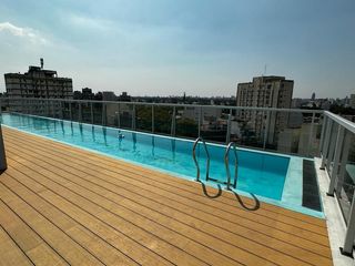 Foto 18 de Av San Martin 1700, Pont Bleu,Cochera Fija y Cubierta en Subsuelo, Edificio Con Amenities,Caballito