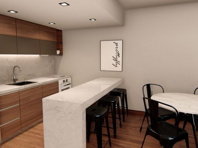 VENTA DOS AMBIENTES A ESTRENAR C/PATIO - PATERNAL
