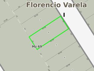 Terreno en venta - 370Mts2 - Florencio Varela
