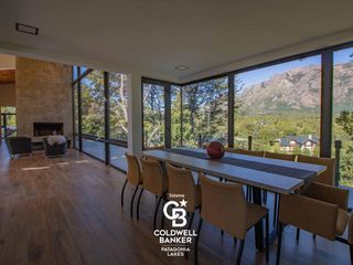 Increíble casa en alquiler temporario en Arelauquen Bariloche