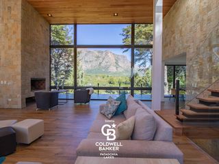 Increíble casa en alquiler temporario en Arelauquen Bariloche