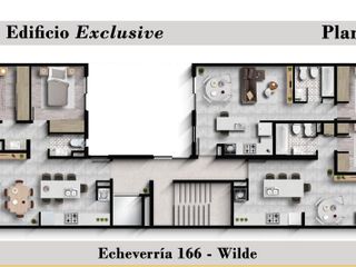 Departamento en  Edificio Exclusive - Wilde
