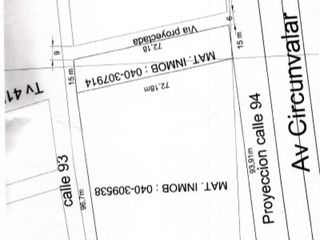 Foto 3 de lote en venta en campo alegre (norte). Cod V13452