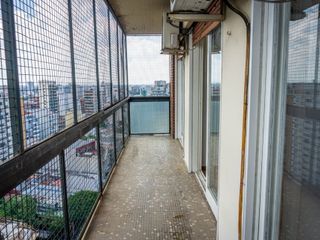 4 ambientes, balcón corrido, vista panorámica