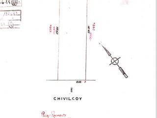 Lote Venta Chivilcoy al 1100 Floresta 1300 vend.