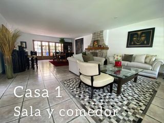 Condominio De 2 Casas Gemelas En Venta, En La Encantada. Chorrillos