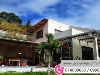Foto 1 de Quinta de Venta – Yunguilla – Lentag  700m2 terreno, 3 dormitorios